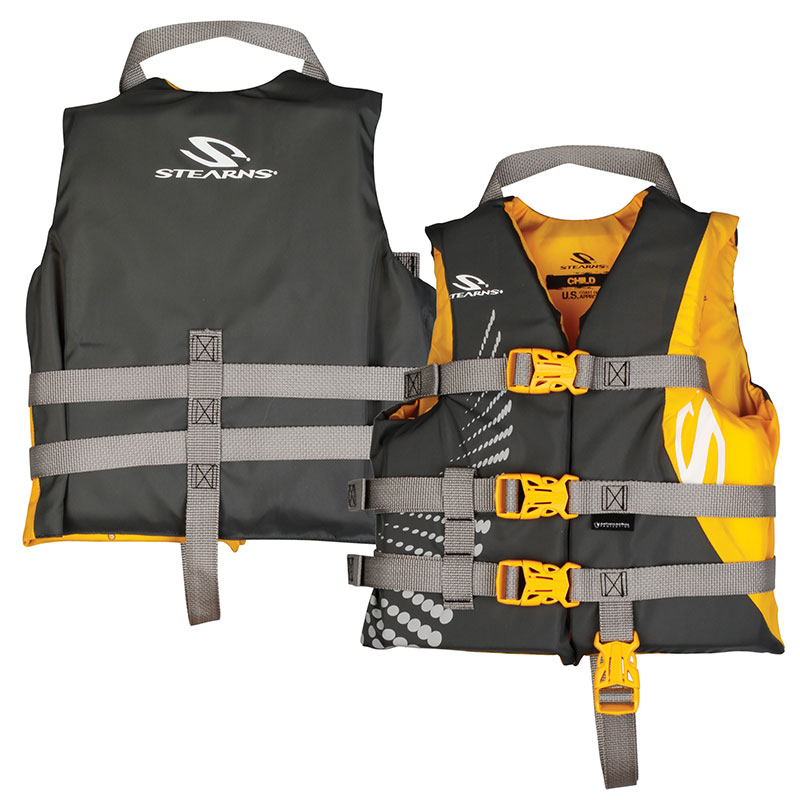 Stearns Antimicrobial Nylon Youth Vest 