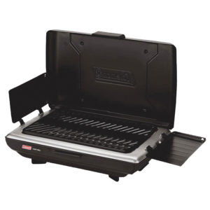 Black Table Top Propane Grill