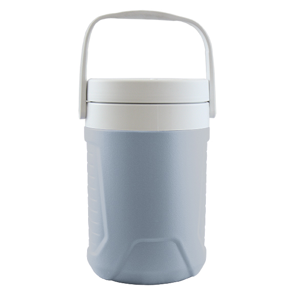 Coleman 1 Gallon Beverage Container in fog