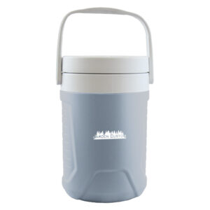 Coleman 1 Gallon Beverage Container in in fog with screen