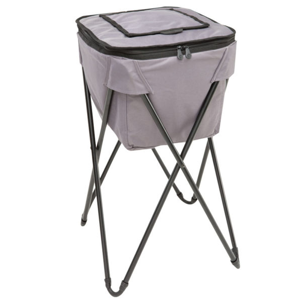 Gray Soft Portable Party Cooler