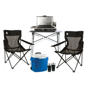 Coleman Deluxe Tailgating Package
