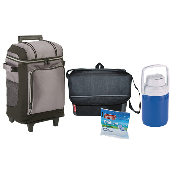 Soft Sided Deluxe Cooler Package
