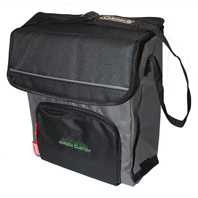 Black 34 Can Collapsible Cooler - Embroidery