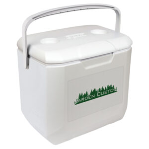 White 30 Qt Performance Chest Cooler - Screen