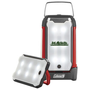 Red/Black Duo Pro Panel Lantern with Screen Print