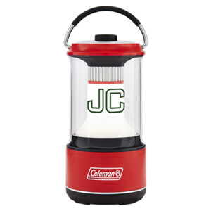 Red BatteryGuard Lantern 800L with Screen Print