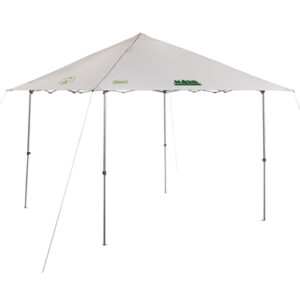 Gray Coleman 10x10 Instant Sun Shelter with Green Screen Print