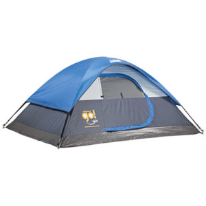 Blue/Gray 5x7 Go! 2-Person Dome Tent with Screen Print
