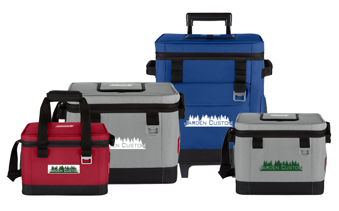 Coleman Klondike soft-sided coolers grouping