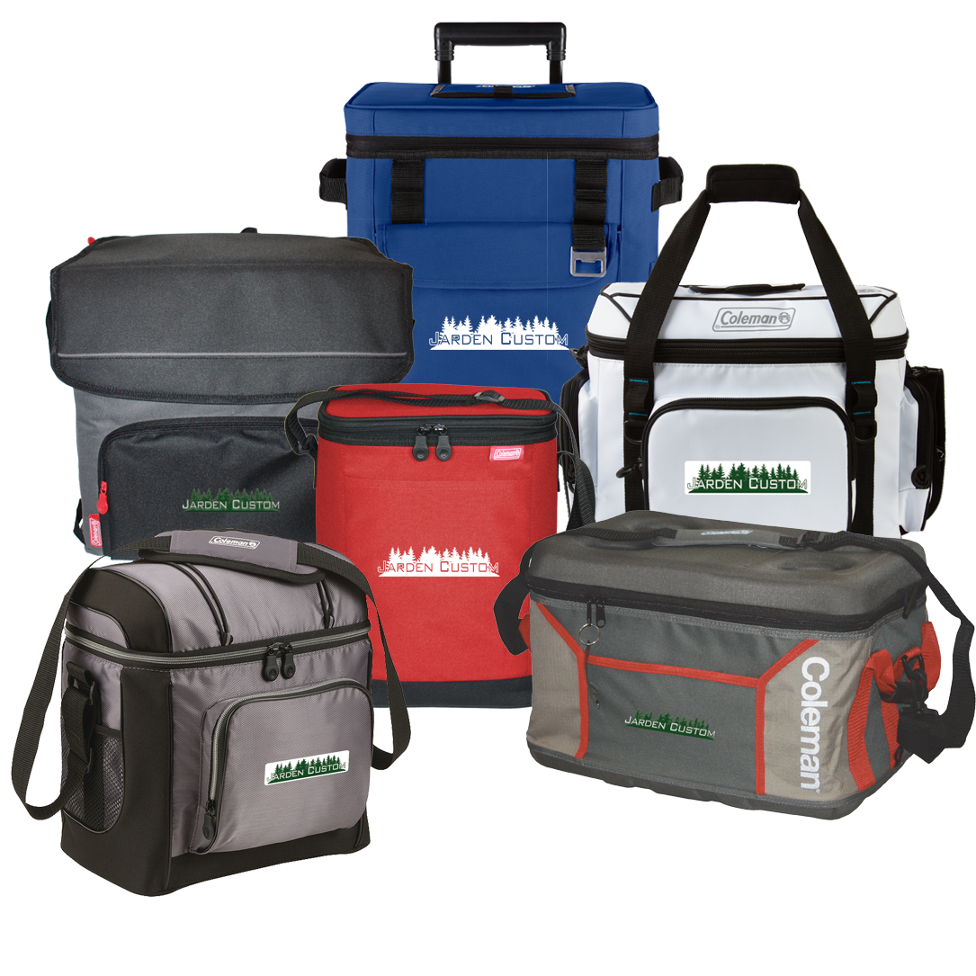 Coleman soft cooler grouping