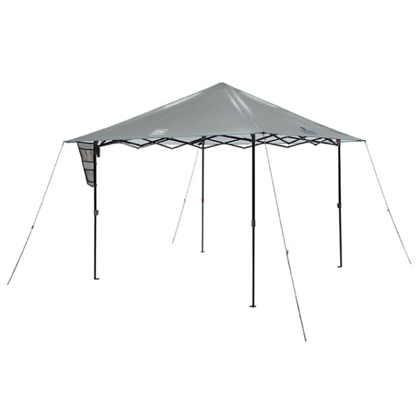 Grey Coleman 10x10 Onesource Eaved Shelter