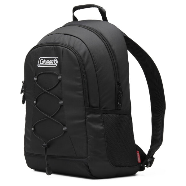 Coleman Chiller 28-Can Soft-Sided Backpack Cooler - black