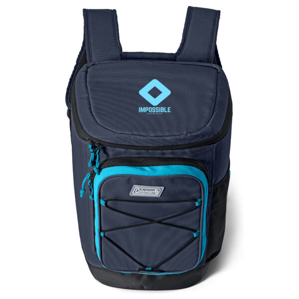Coleman XPAND 30-Can Soft Cooler Backpack with screen