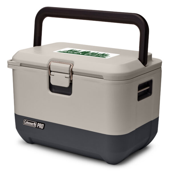 Coleman Pro 17 Qt Hard Cooler with decal