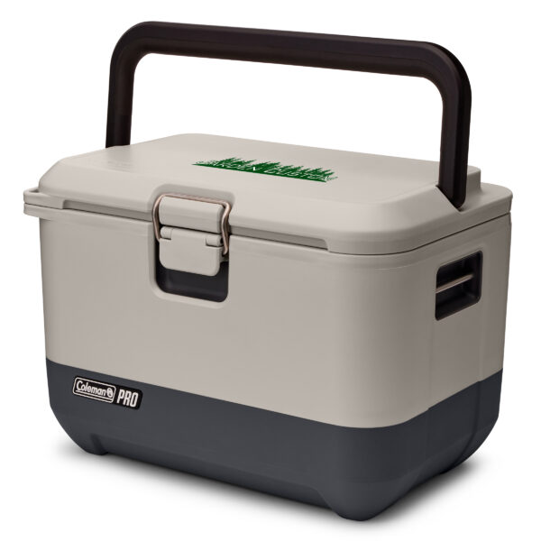 Coleman Pro 17 Qt Hard Cooler with screen