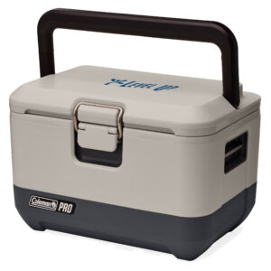Coleman Pro 9-Quart Hard Cooler with screen