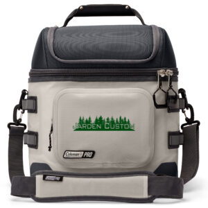 Coleman Pro 24-Can Soft Cooler with screen