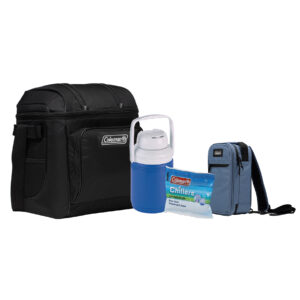 Coleman Soft Sided Deluxe Cooler Package II