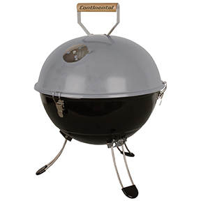 Coleman Party Ball™ Charcoal Grill engraved on handle